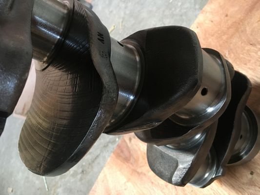 Durable Excavator Diesel Engine Crankshaft 6D114 Komatsu Spare Sparts