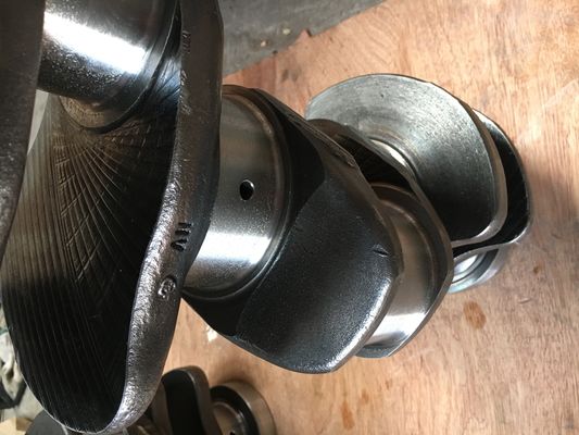 Durable Excavator Diesel Engine Crankshaft 6D114 Komatsu Spare Sparts