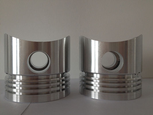 Concave Type Single Engine Piston , High Performance Pistons Anti Corrosion