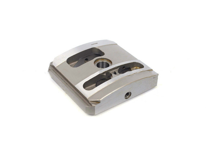 Iron Hydraulic Valve Plate Komatsu Excavator Parts PC200-6 Anti Corrosion